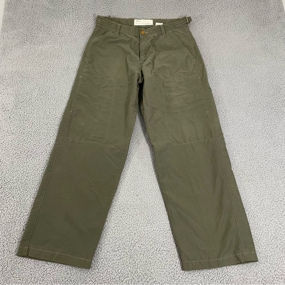 Levi's Pants Men 30x28 Green Y2K Skater Chino - Picture 1 of 13